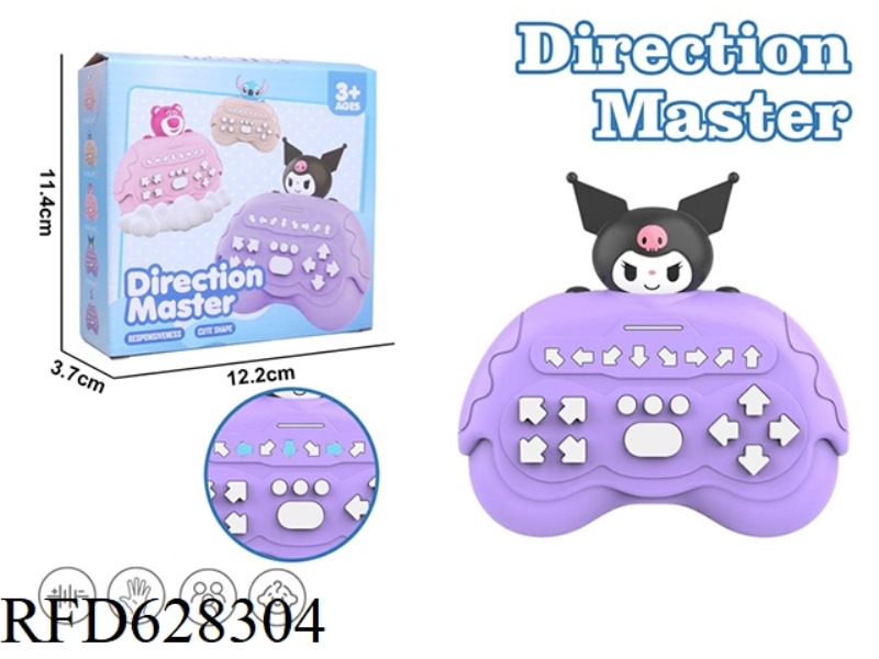 PINK HELLO KITTY SPEED PUSH RHYTHM GAME CONSOLE DECOMPRESSION TOYS