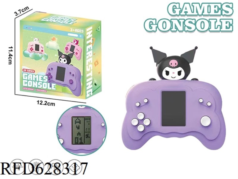 KULOMI TETRIS RETRO CONSOLE (26 MODES)