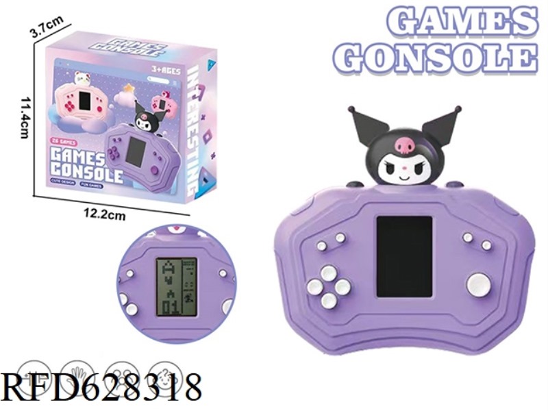 KULOMI TETRIS RETRO CONSOLE (26 MODES)
