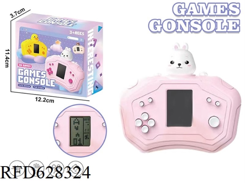 RABBIT TETRIS RETRO CONSOLE (26 MODES)
