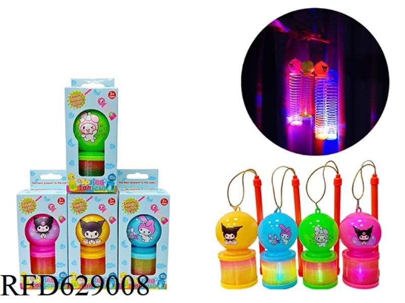 KUROMI MY MELODY PATTERN RAINBOW CIRCLE LANTERN