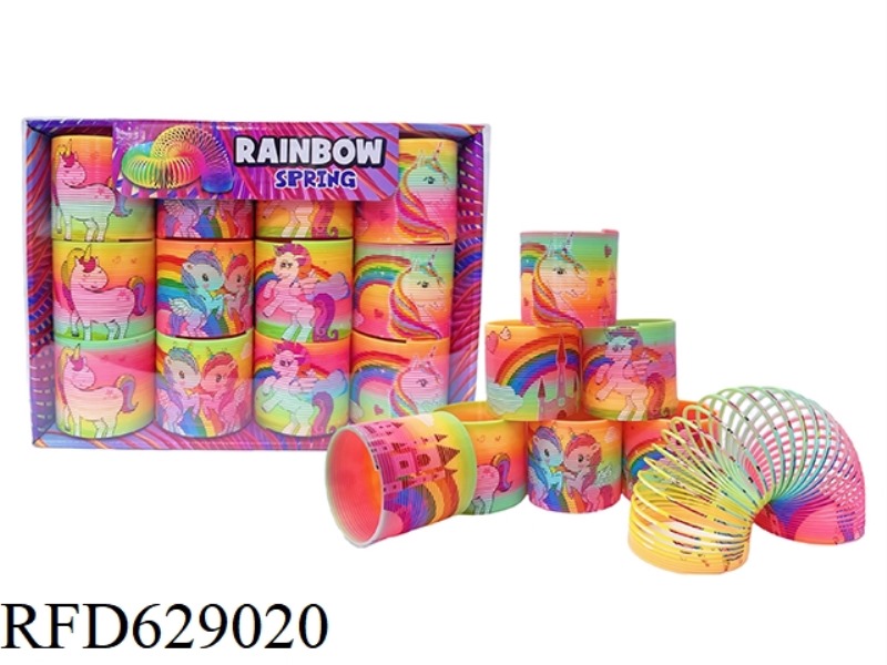 TAIWAN UNICORN RAINBOW CIRCLE 12PCS