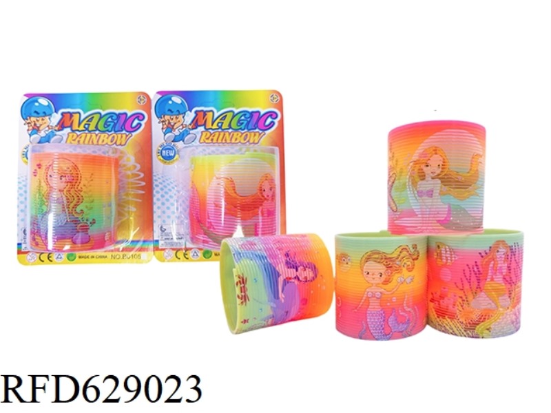 TAIWANESE MERMAID RAINBOW CIRCLE