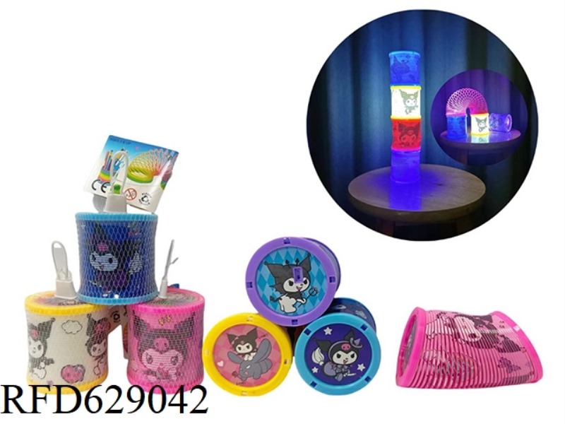 KUROMI PATTERN LIGHTING RAINBOW CIRCLE