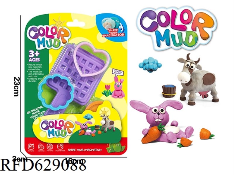 COLORED MUD