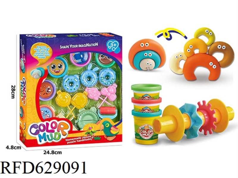 COLORED CLAY CANDY
