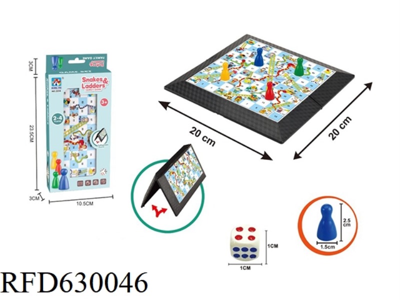 SNAKE CHESS (PS BOX)