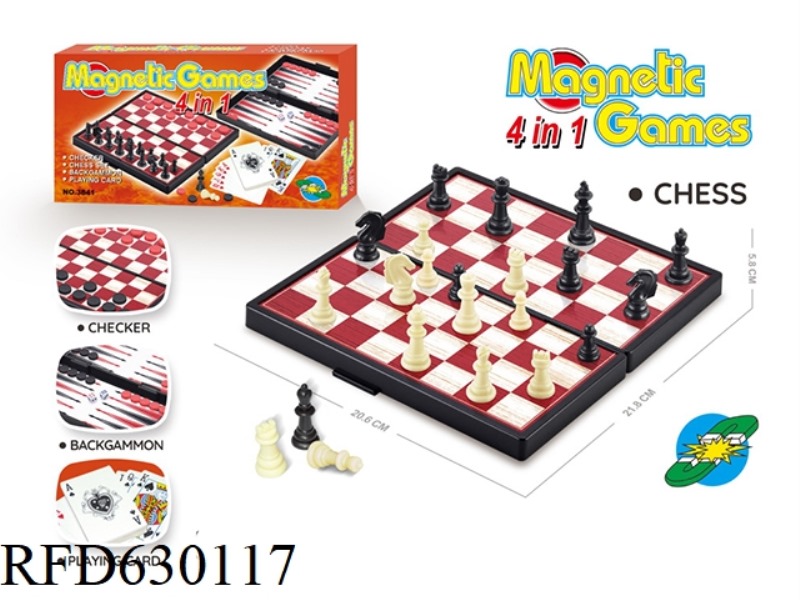 4 IN 1 CHESS