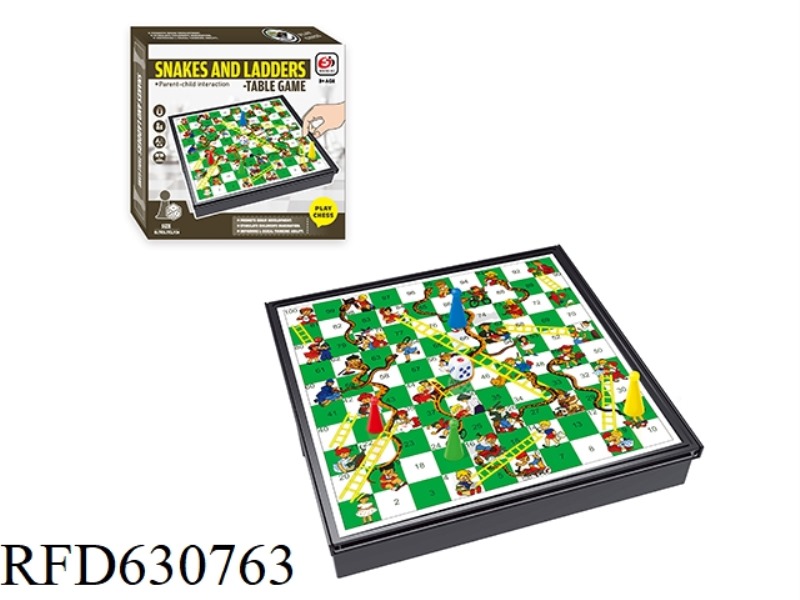 SNAKES AND LADDERS