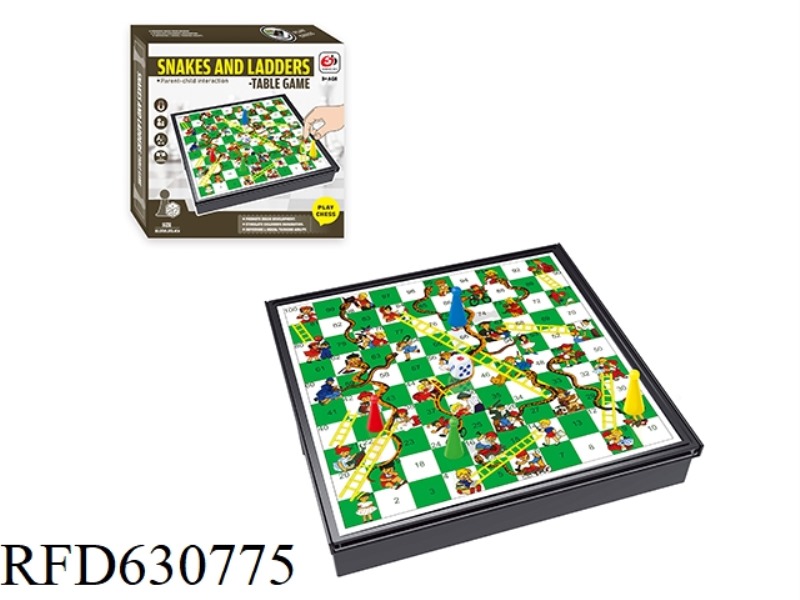 SNAKES AND LADDERS