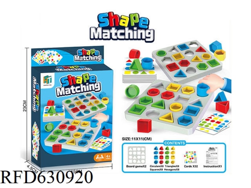 SHAPE MATCHING
