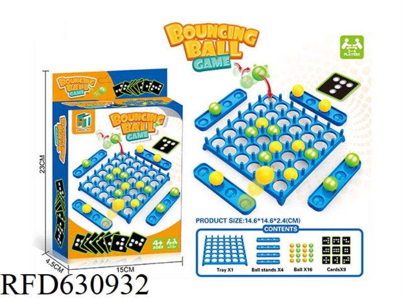 BOUNCE BALL GAME