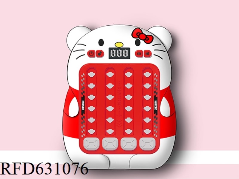 HELLO KITTY RHYTHM MASTER GAME CONSOLE