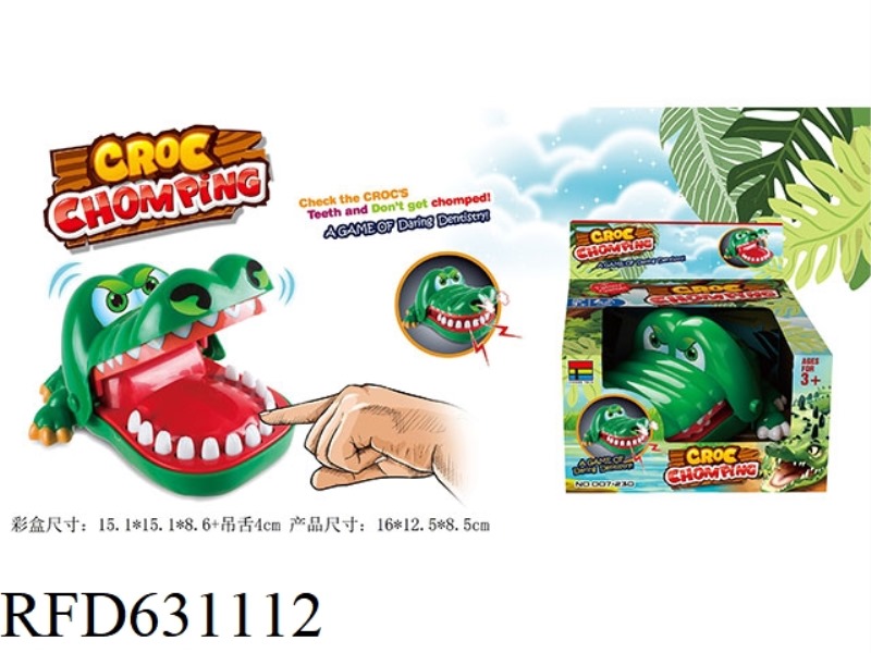 CROCODILE BITE HAND GAME
