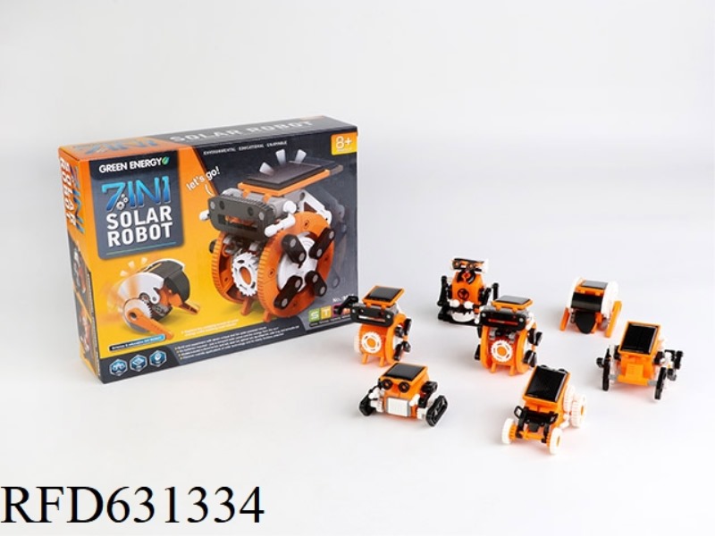 ENGLISH -7 IN 1 SOLAR (MOQ 2000PCS)