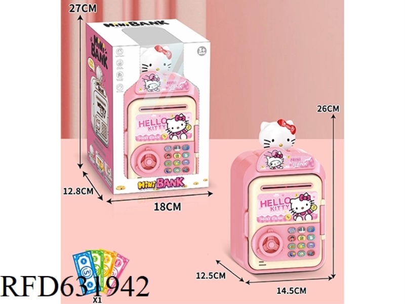 CARTOON PIGGY BANK