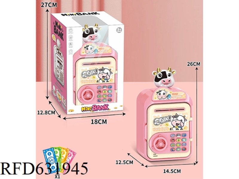 CARTOON PIGGY BANK