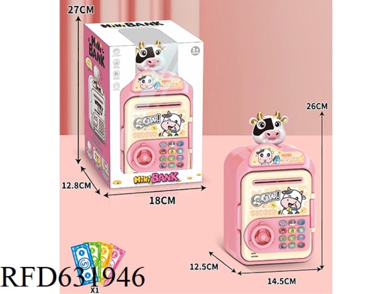 CARTOON PIGGY BANK