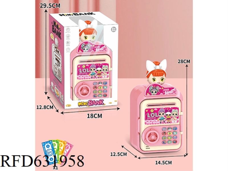 CARTOON PIGGY BANK