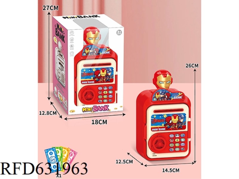 CARTOON PIGGY BANK