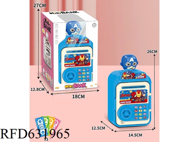 CARTOON PIGGY BANK