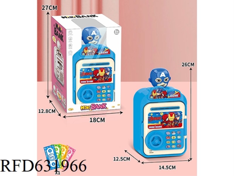 CARTOON PIGGY BANK