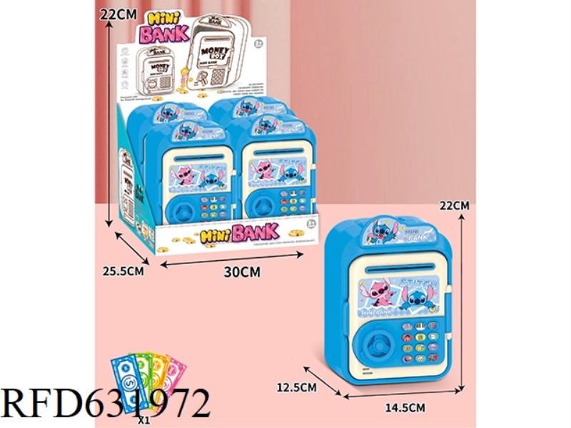 CARTOON PIGGY BANK