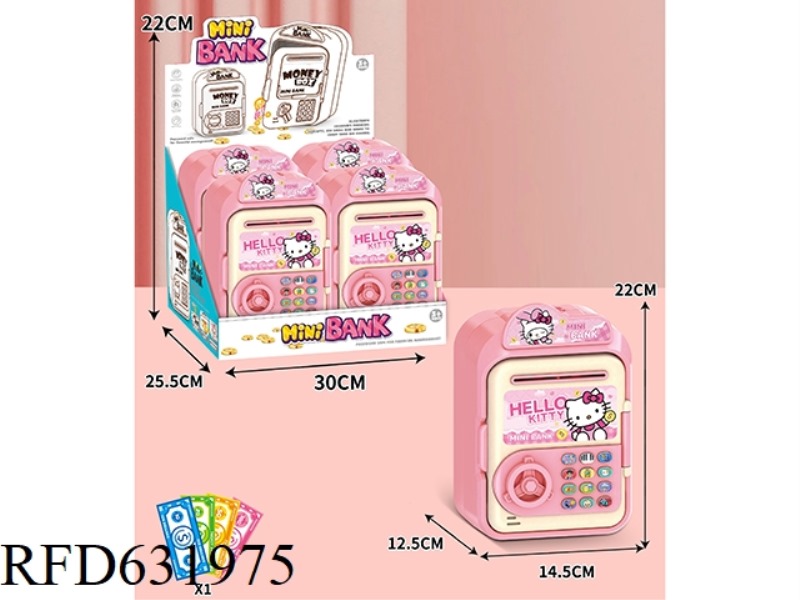 CARTOON PIGGY BANK