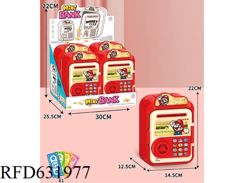 CARTOON PIGGY BANK