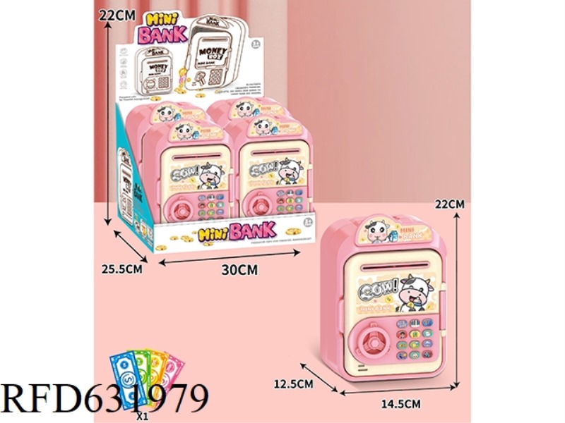 CARTOON PIGGY BANK