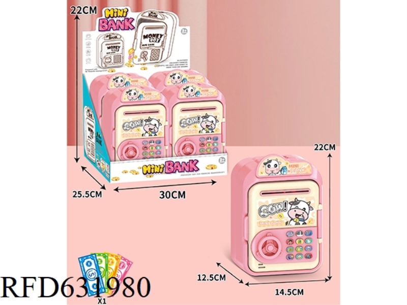 CARTOON PIGGY BANK