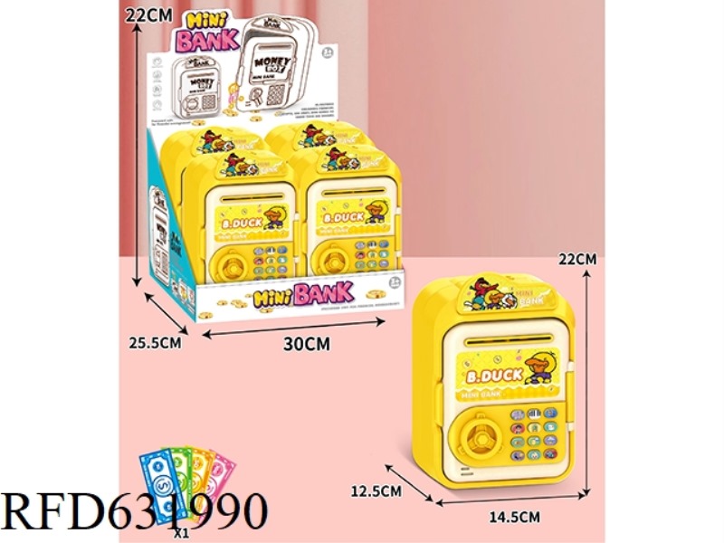 CARTOON PIGGY BANK