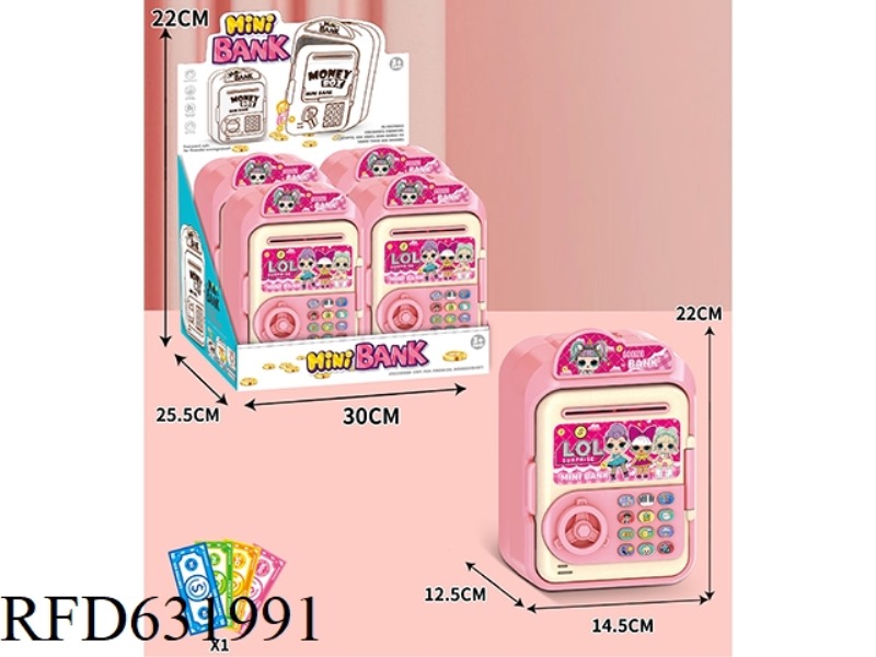 CARTOON PIGGY BANK
