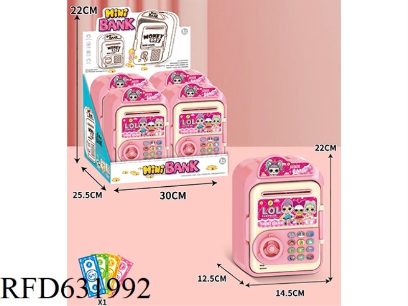 CARTOON PIGGY BANK