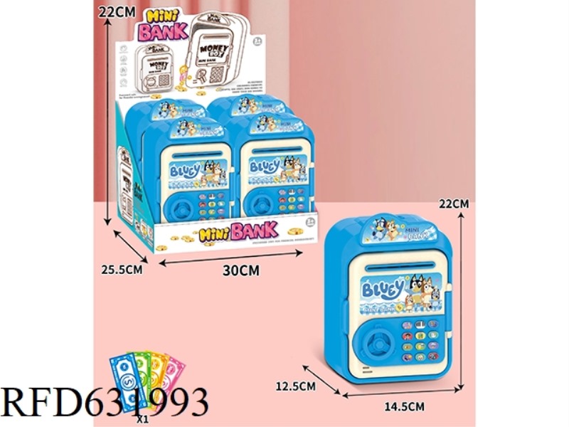 CARTOON PIGGY BANK