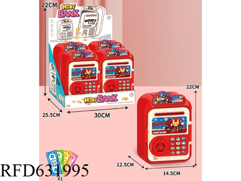 CARTOON PIGGY BANK