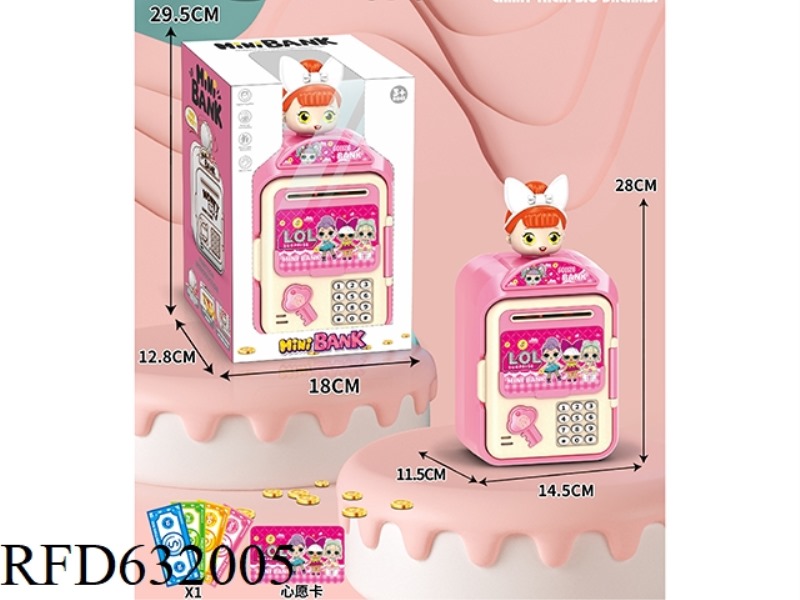CARTOON PIGGY BANK