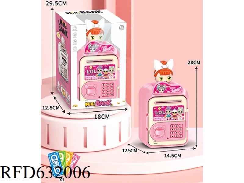 CARTOON PIGGY BANK