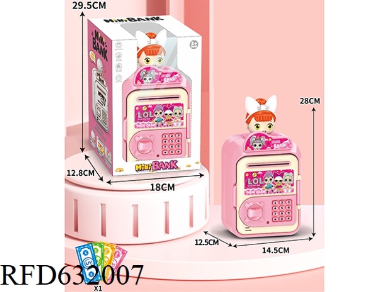 CARTOON PIGGY BANK