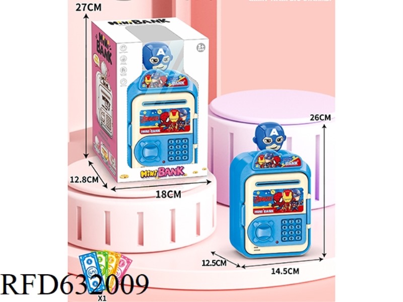 CARTOON PIGGY BANK