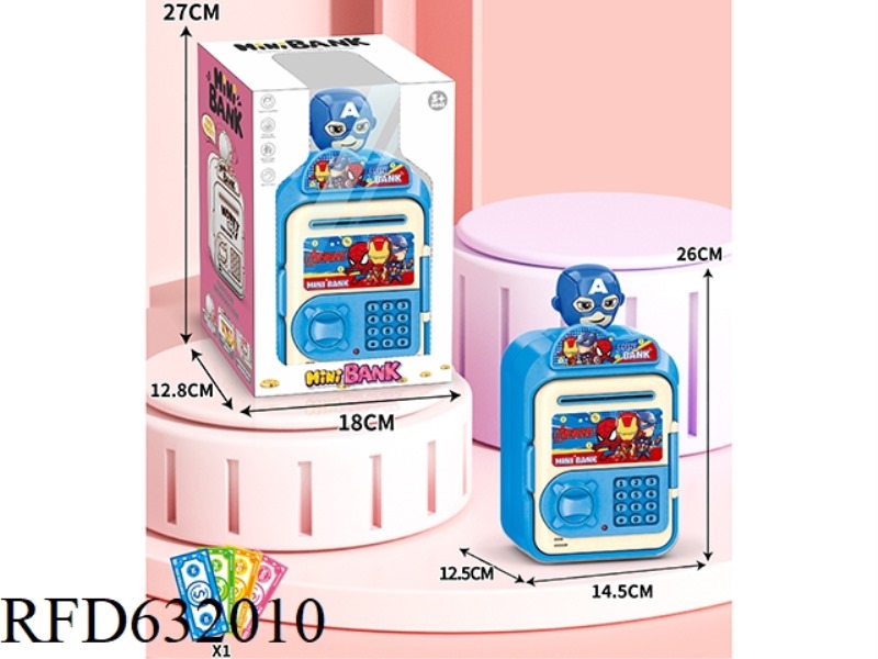 CARTOON PIGGY BANK