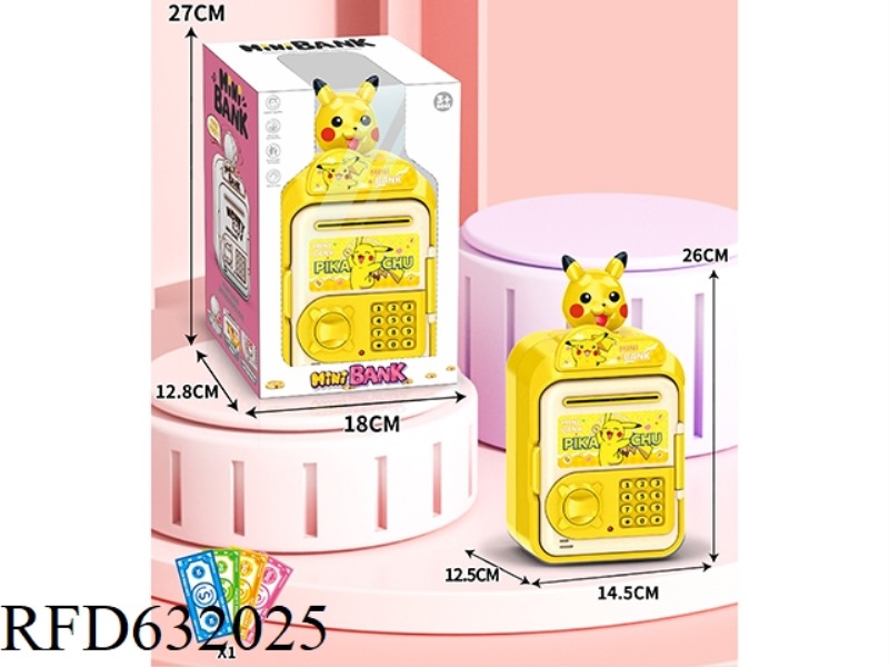 CARTOON PIGGY BANK