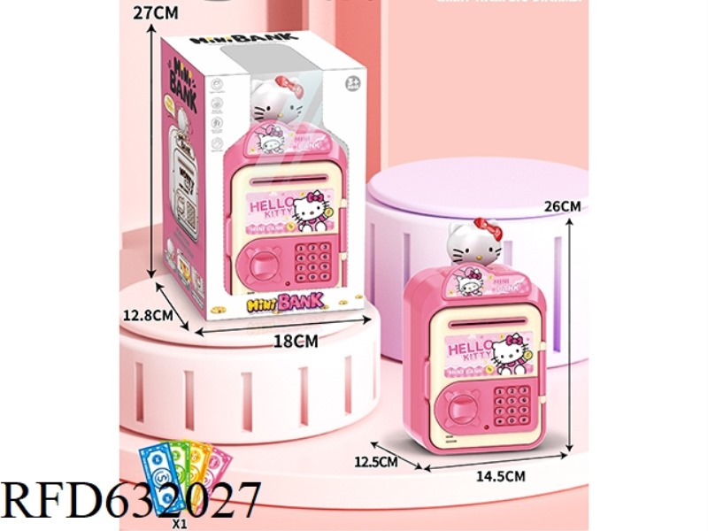 CARTOON PIGGY BANK