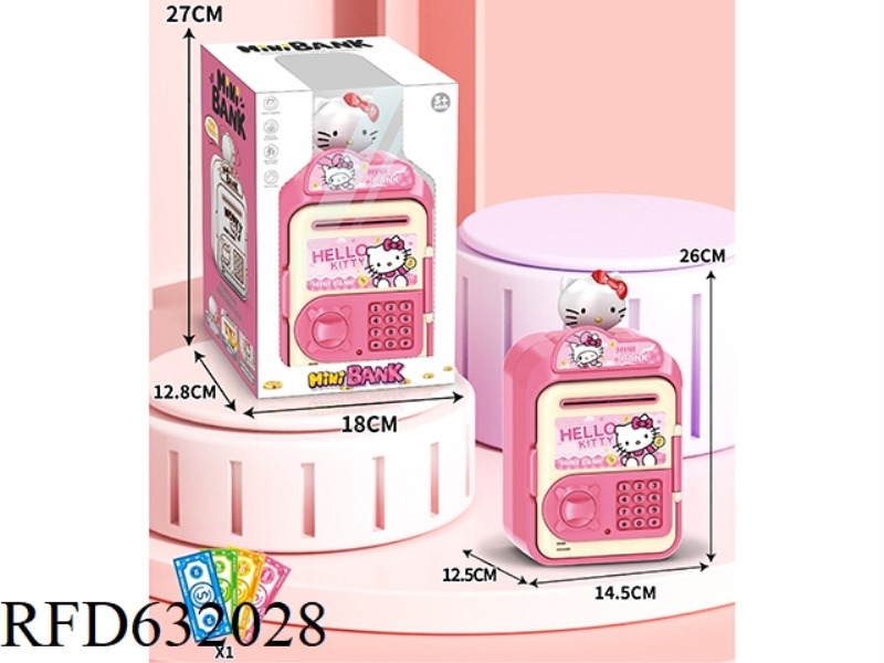 CARTOON PIGGY BANK