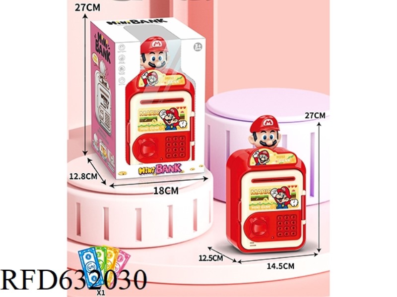 CARTOON PIGGY BANK