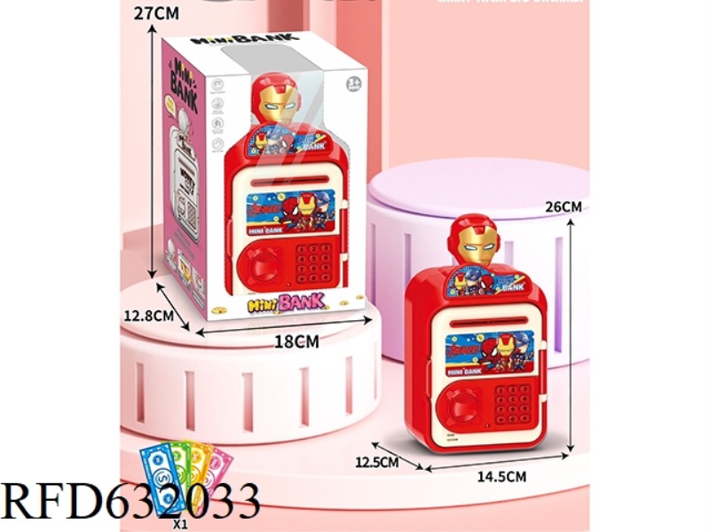CARTOON PIGGY BANK