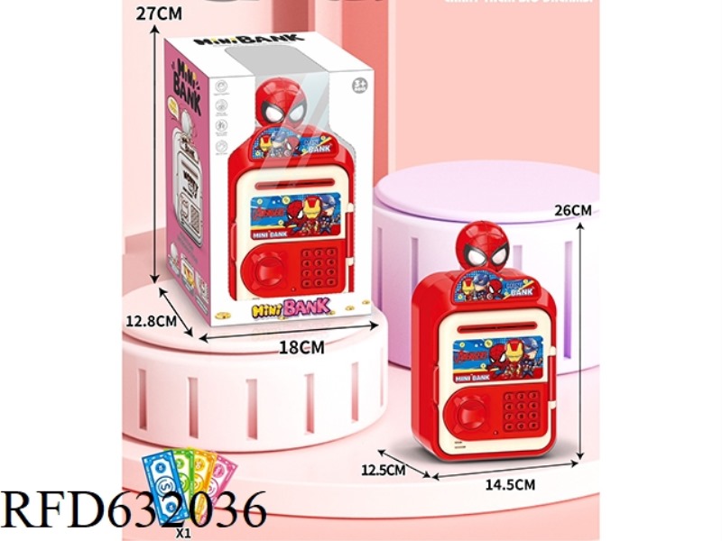 CARTOON PIGGY BANK