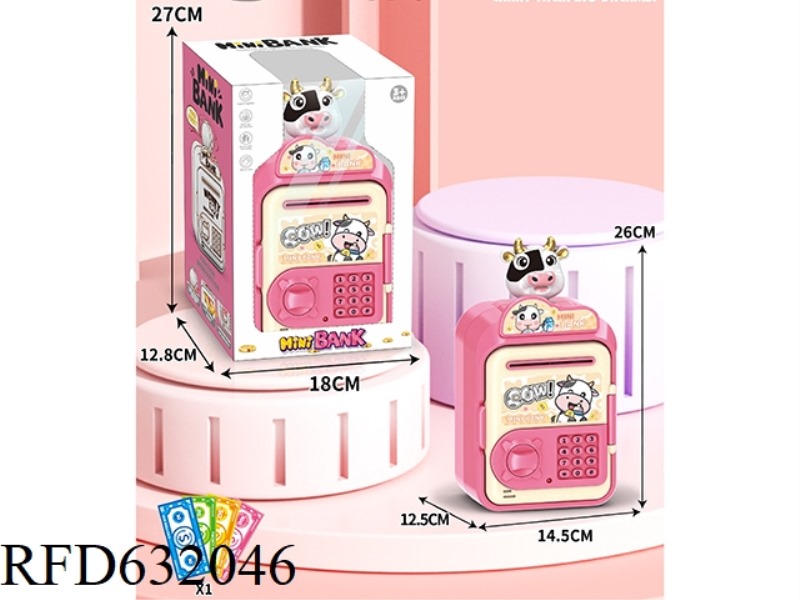 CARTOON PIGGY BANK