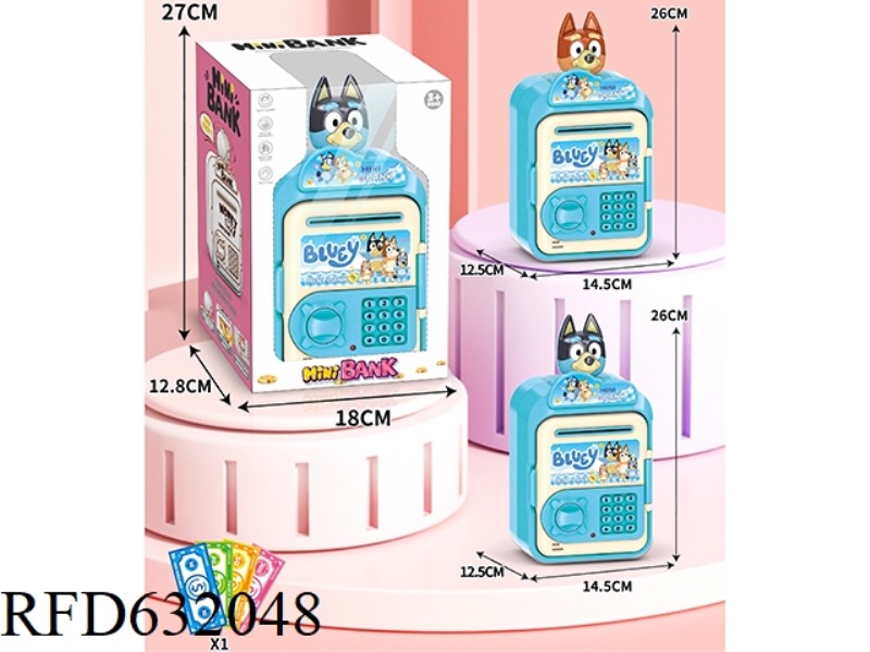 CARTOON PIGGY BANK