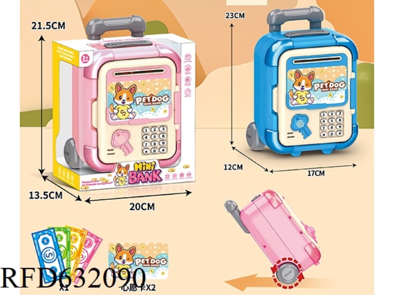 CARTOON PIGGY BANK